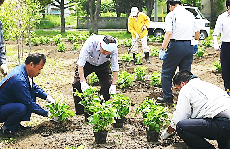 【植樹活動】の実施 – 北海道トラック協会